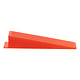 Set clips si pene sistem de nivelare placi ceramice, plastic, rosu/alb, 200/100 buc