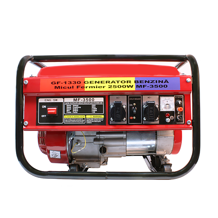 Generator benzina Micul Fermier GF-1330, 2.8 kW, 230 V, capacitate rezervor 15 l