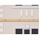 Brau decorativ de exterior FP323, polistiren EPS100 + mortar, 200 x 100 x 2000 mm