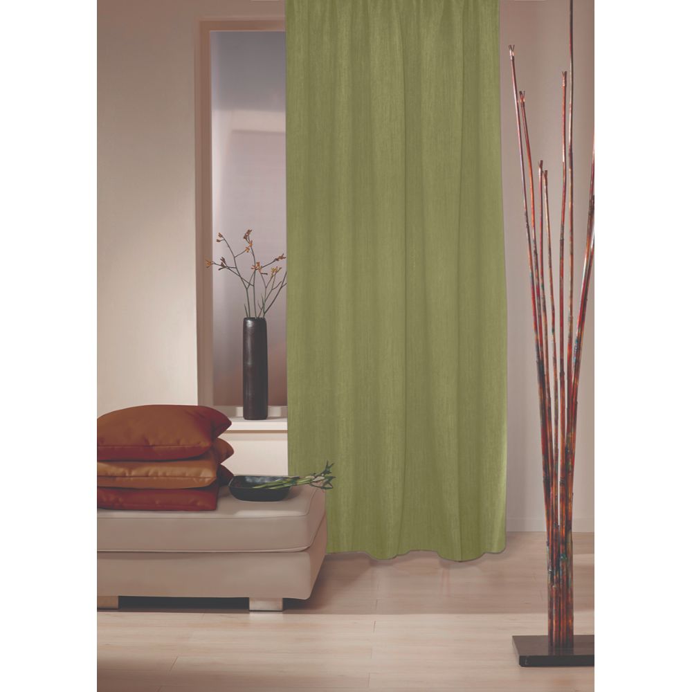 Draperie Bastia Dim-Out 701, green (verde), 140 x 245 cm