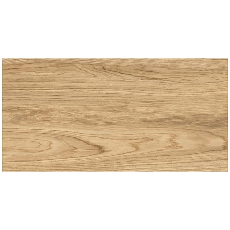 Gresie portelanata exterior/interior KAI Tilia brown, rectificata, mat, decor lemn, maro, 60 x 120 cm