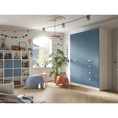Parchet laminat 8 mm Egger NatureSense Herringbone Newport Eiche EL2161, nuanta deschisa, crem, clasa de trafic 32, sistem de imbinare UniZip, 840 x 168 mm