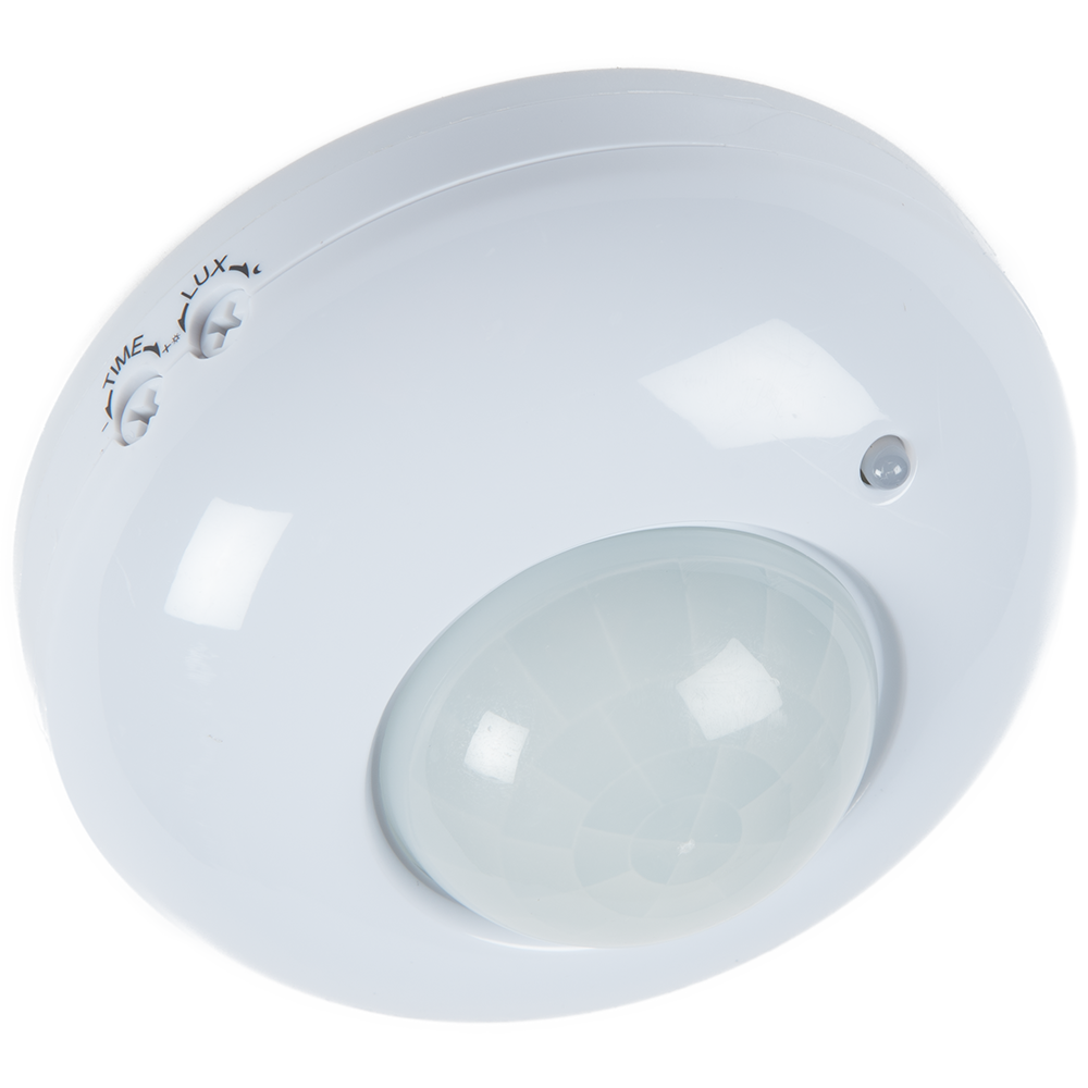 camera 360 grade cu senzor de miscare Senzor de miscare tavan Zona JQ-37-W, Kanlux, exterior, IP20, 360 grade, alb