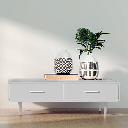 Vopsea, Oskar Aqua Matt, pentru lemn/metal/zidarie, interior/exterior, pe baza de apa, gri urban, 0,6 L