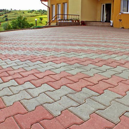 Pavele Elis dublu T T1, rosu, 20 x 16.5 x 6 cm