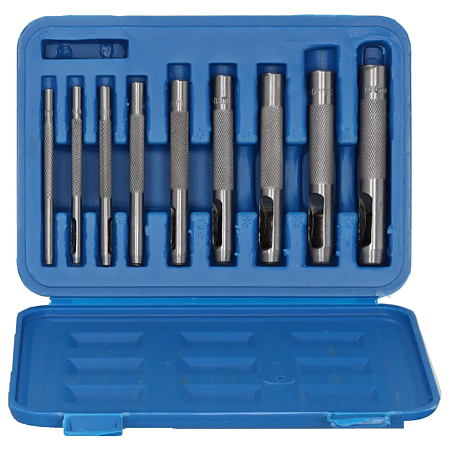 Set preducele pentru gaurit Dedra, 2.5 - 10 mm. 9 buc/set