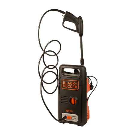 Aparat de spalat cu presiune Black&Decker, 1300 W, 100 bar, 390 l / h Aparat de spalat cu presiune Black&Decker, 1300 W, 100 bar, 390 l / h