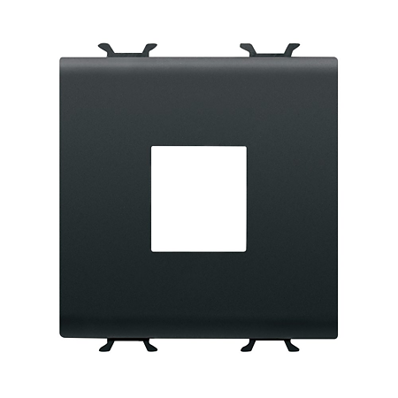 Tasta conector RJ45 Gewiss Chorus GW12433, negru