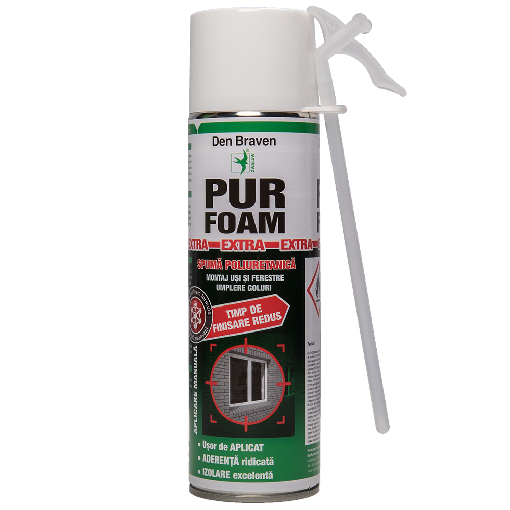 Spuma poliuretanica DB DIY Pur Foam Extra 500 ml 500