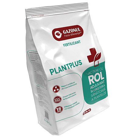 Fertilizant pentru gazon Gazonul PlantPlus, 6 kg 