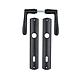 Maner tip sild pentru cheie, aluminiu, negru, 90 mm