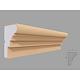 Ancadrament ferestre si usi Akfix FP103, polistiren EPS 100 + mortar, 120 x 80 x 2000 mm