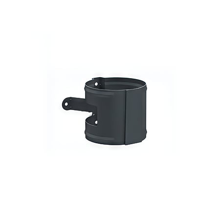 Bratara burlan metalica, 125 mm, gri RAL 7016