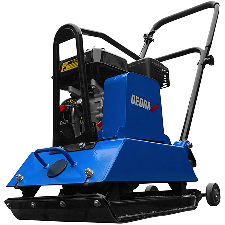 Compactor sol Dedra DED8830, 4100W, 14.4 m/min, 196 cc, 88 kg