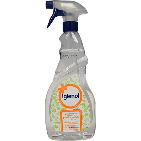 Dezinfectant spray pentru suprafete si obiecte Igienol, 750 l