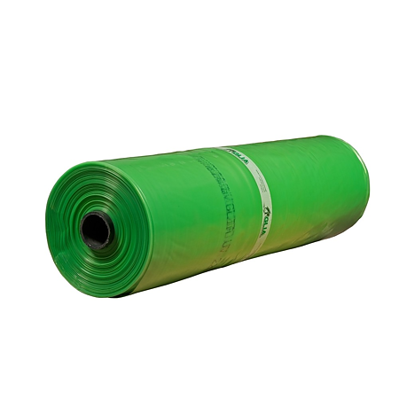 Folie pentru solar/sera Glia, polietilena, verde transparent, stabilizata UV, 0.15 mm, 8.2 x 60 m