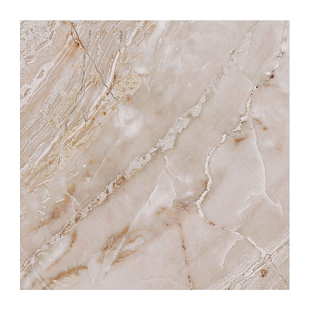 Gresie portelanata Marble bej, patrata, 33 x 33 cm