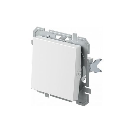 Intrerupator simplu Tem Logiq, alb, 10 A x 250 V Intrerupator simplu Tem Logiq, alb, 10 A x 250 V