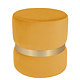 Taburet Ring, inel auriu, stofa galbena H66, rotund, 38 x 38 x 40 cm Taburet Ring, inel auriu, stofa galbena H66, rotund, 38 x 38 x 40 cm