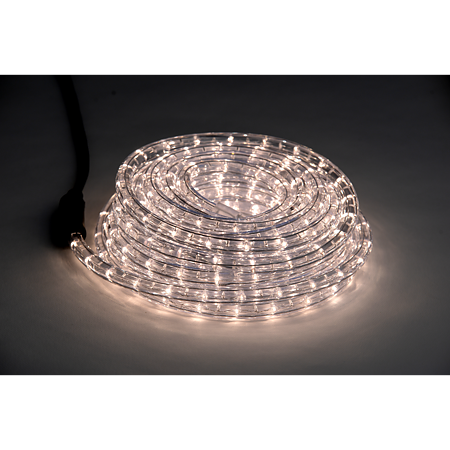 Tub luminos cu 36 minibecuri, alb, 20 m, interior/exterior, alimentare inclusa