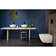 Capac WC SoftClose Roca Ona, duroplast, inchidere lenta 