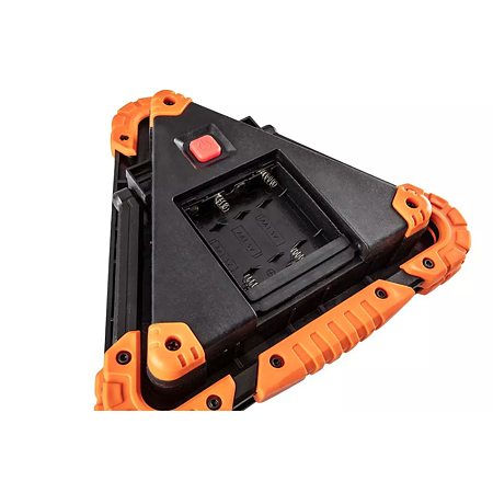 Lampa cu baterii + triunghi avertizare 2in1 Neo Tools 99-076 Led COB, 10 W, 800 lm, 3 moduri iluminare