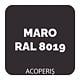 Vopsea Oskar Direct pe acoperis, maro RAL 8019, exterior, 0.75 L