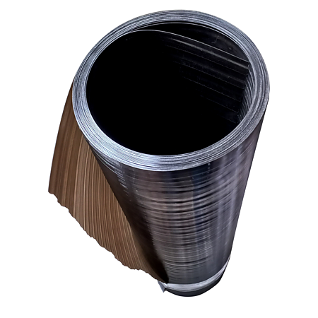 Rola policarbonat solid Polyplast Puls, bronz, 1.26 x 20 m