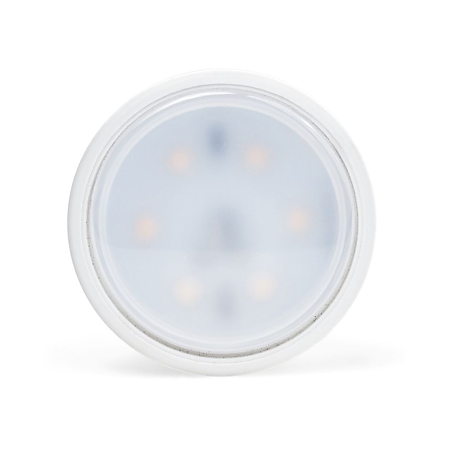 Bec LED G45, spot, GU5.3, 7 W, lumina calda 3000 K
