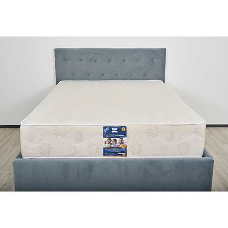  Saltea superortopedica Fermo, arcuri Bonell, material Jaquard, alb, 200 x 30 x 140 cm