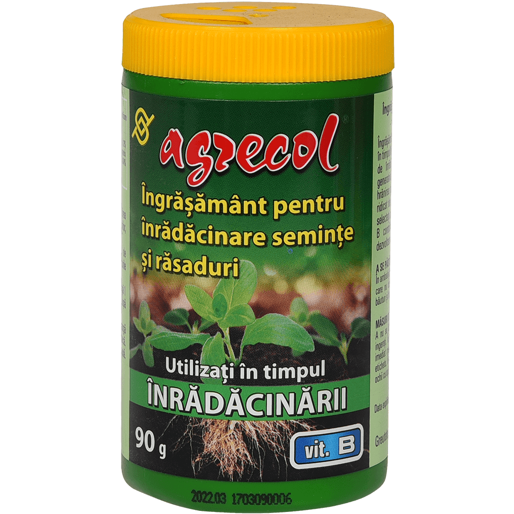 Ingrasamant pentru inradacinare, Agrecol, 90 g