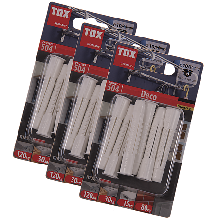 Diblu deco 4AS-K, 10 x 66 mm