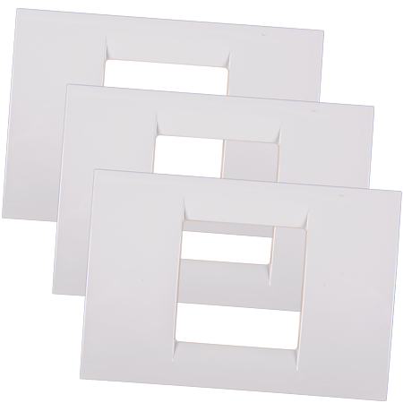 Rama decor 2 module System Virna, Gewiss GW22102, alb Rama decor 2 module System Virna, Gewiss GW22102, alb