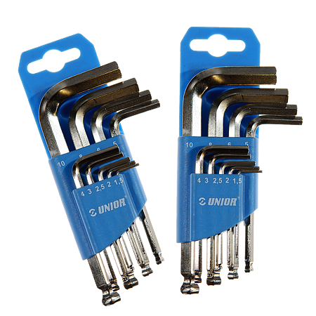 Set inbus Unior 607853, 9 piese Set inbus Unior 607853, 9 piese