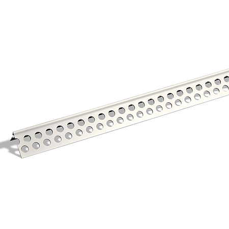Profil glet de colt Ejot, duraluminiu, 20 x 20 x 3000 mm