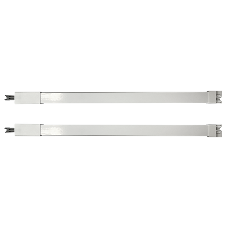 Set inaltatoare sertar F1 TEN2 FGV, alb, 450 mm