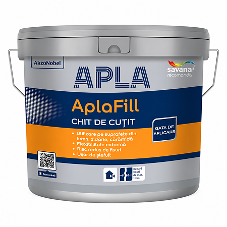 Chit de cutit, interior /exterior, AplaFill, 0.8 Kg