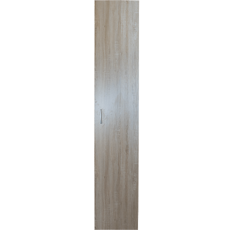 Dulap cu rafturi pal melaminat, sonoma, 39 x 51,8 x 202 cm