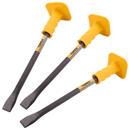 Dalta cu protectie Topex, aliaj de otel, DN 19 mm, 400 mm