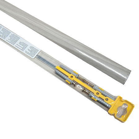 Profil de dilatatie din aluminiu SM1, Arbiton, stejar deschis, 0,93 m