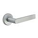 Maner usa de interior pe rozeta rotunda Osprey Yale, zinc, crom satinat, 40 mm