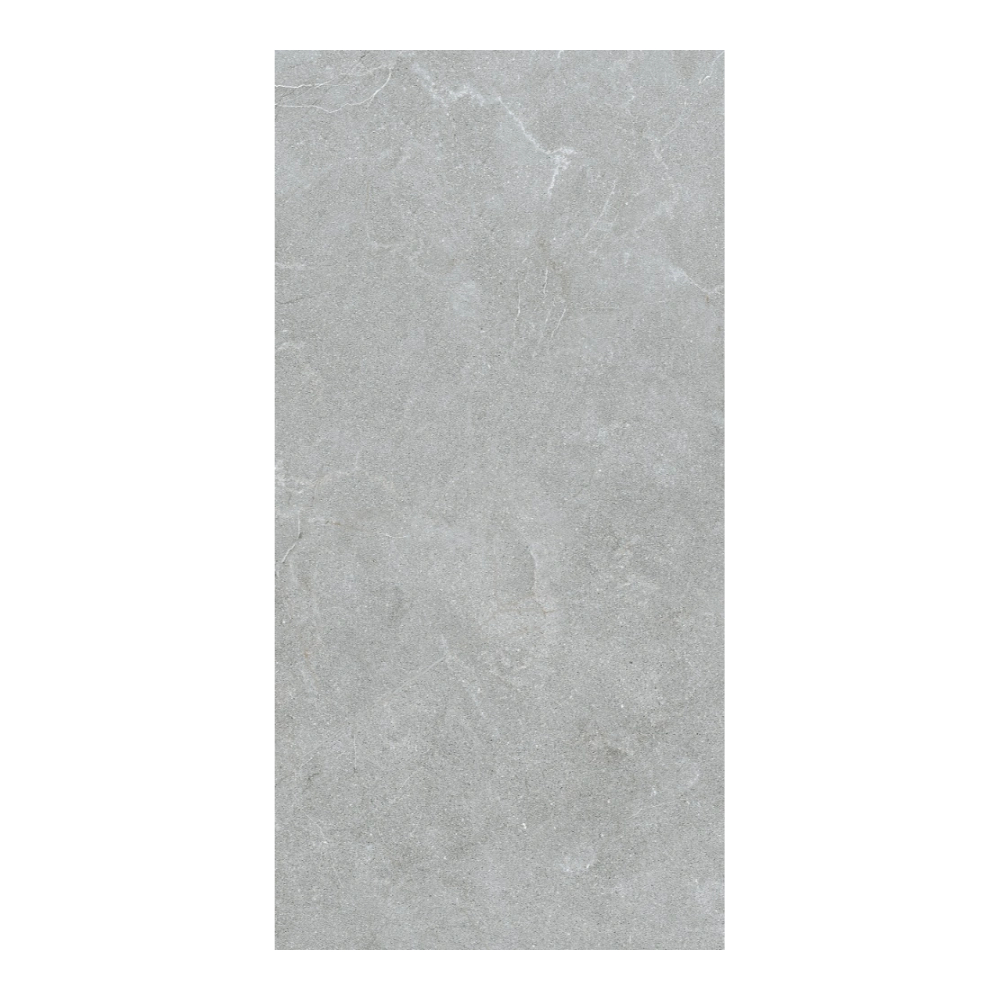 Gresie portelanata rectificata de interior-exterior Kai, PEI 4, stoneline grey, mat, grosime 8.5 mm, 120 x 60 cm 120