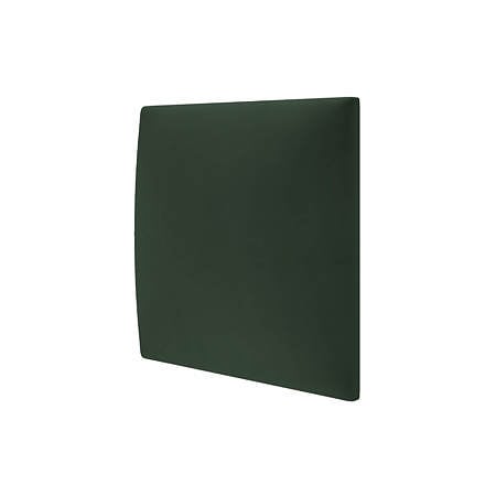 Panou decorativ tapitat, Simple R38, verde, patrat, 300 x 300 x 37 mm