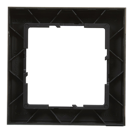 Rama de aparataj Legrand New Suno, 1 modul, PVC, negru