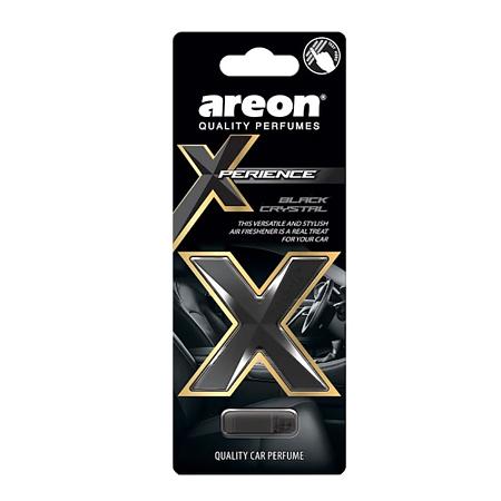 Odorizant auto Areon Xperience, Black Crystal, 100 ml