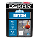 Email Oskar Direct pe beton, alb, interior/exterior, 2,5 l 
