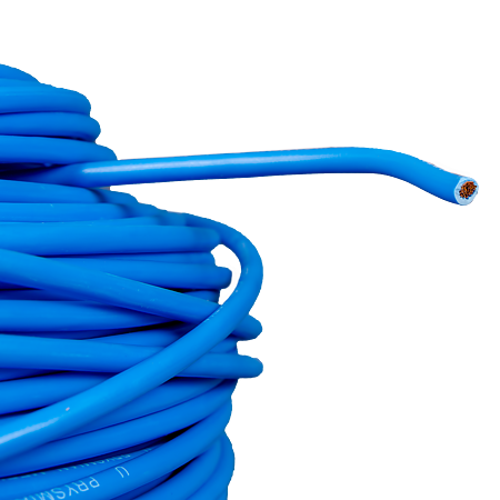 Cablu electric MYF (H05V-K) 4 mmp, izolatie PVC, albastru