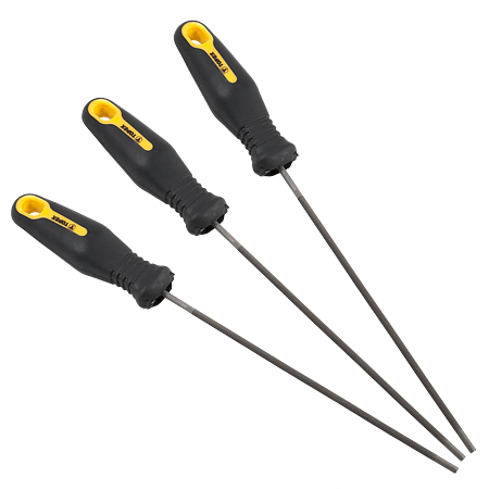 Pila pentru ascutire lanturi Topex 06A786, 200 mm
