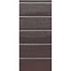 Usa garaj Flexia, maro ciocolatiu RAL 8017,  270 x 200 cm