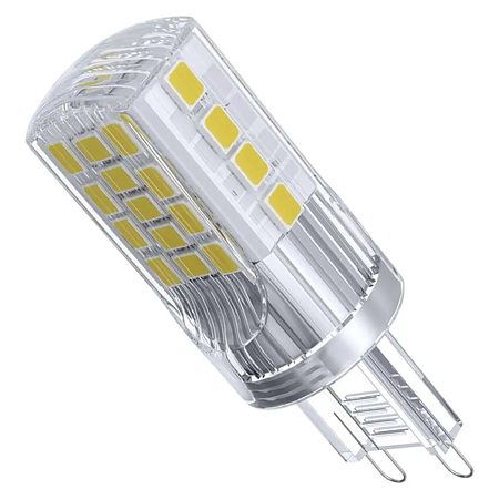 Bec LED Emos Classic, bulb, G9, 4 W, lumina neutra, 3500-4100 K, 470 lm
